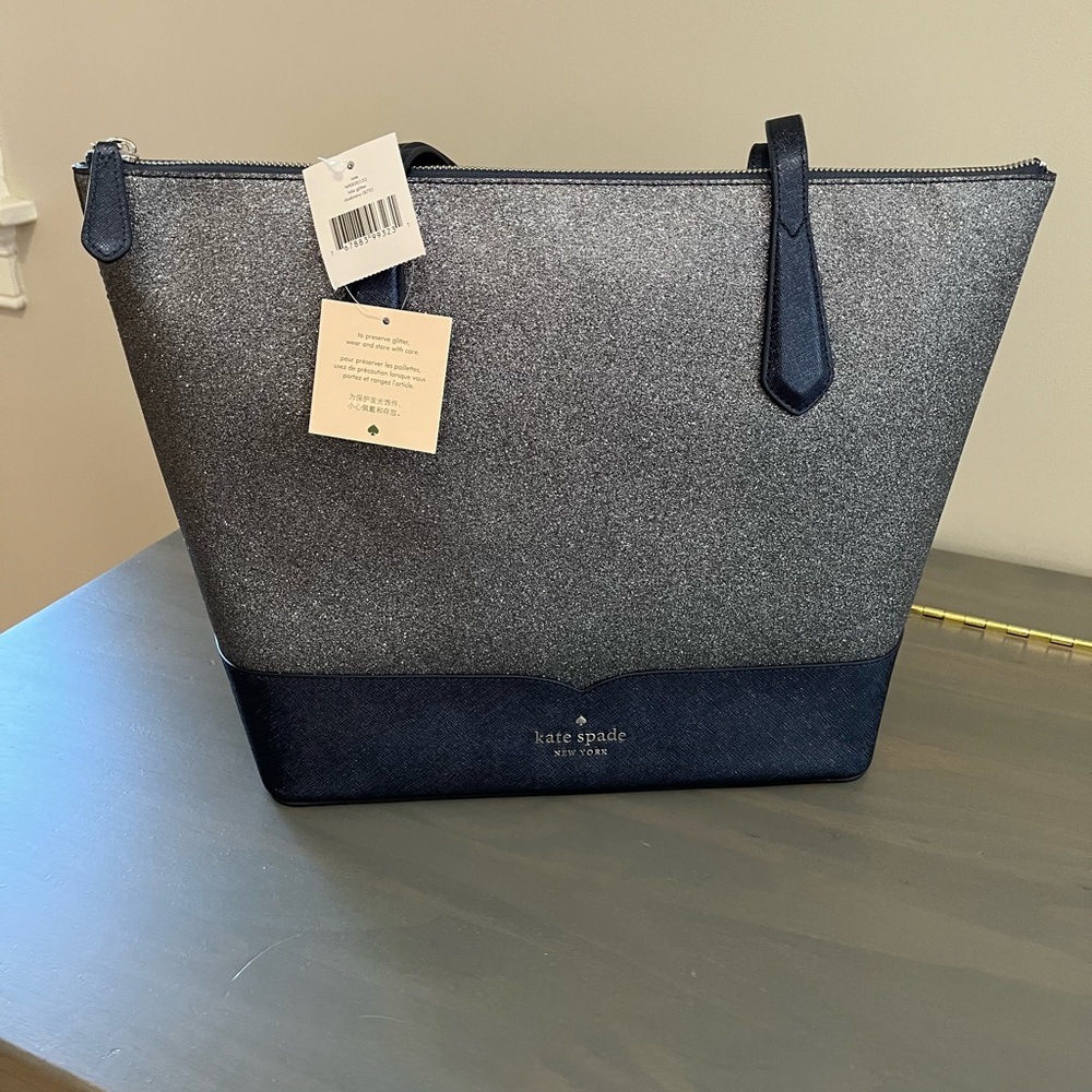 Kate Spade Lola Glitter Tote